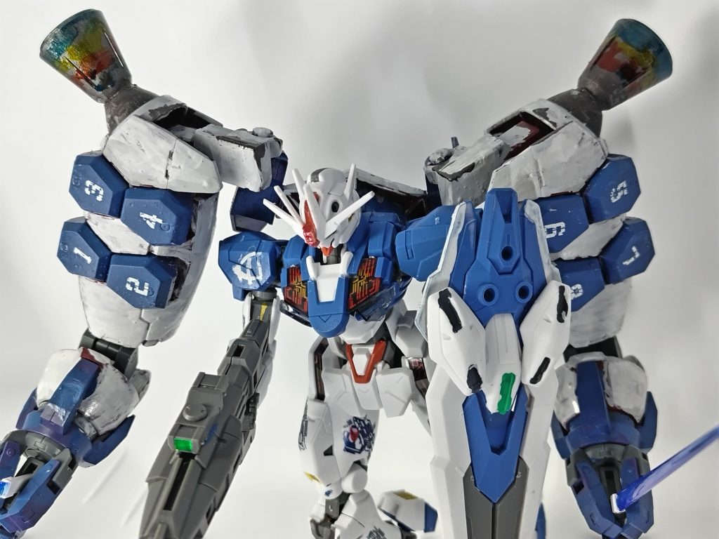 バインダーのGNドライブが嫌だったので、バーニアにしました。