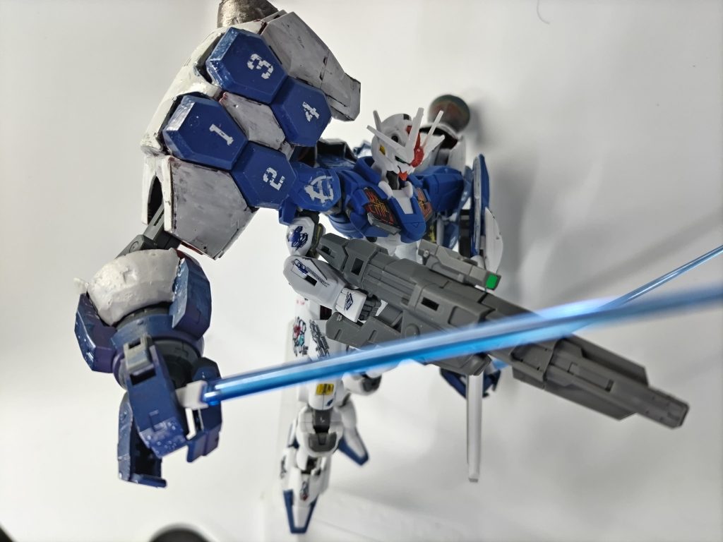 クロー（ええ、見たまんまGP-羅刹天です。