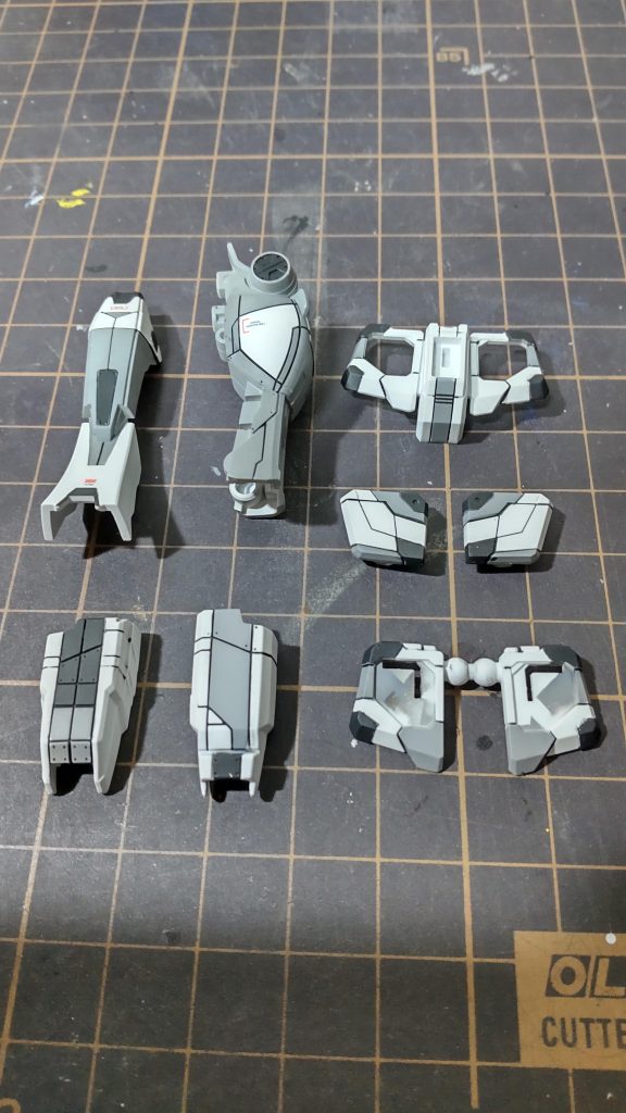 EXPO2025 RX-78F00/E ガンダム (EX-001 グラスフェザー装備)–4枚目/制作者:おっさんX68kどきどきプラモ