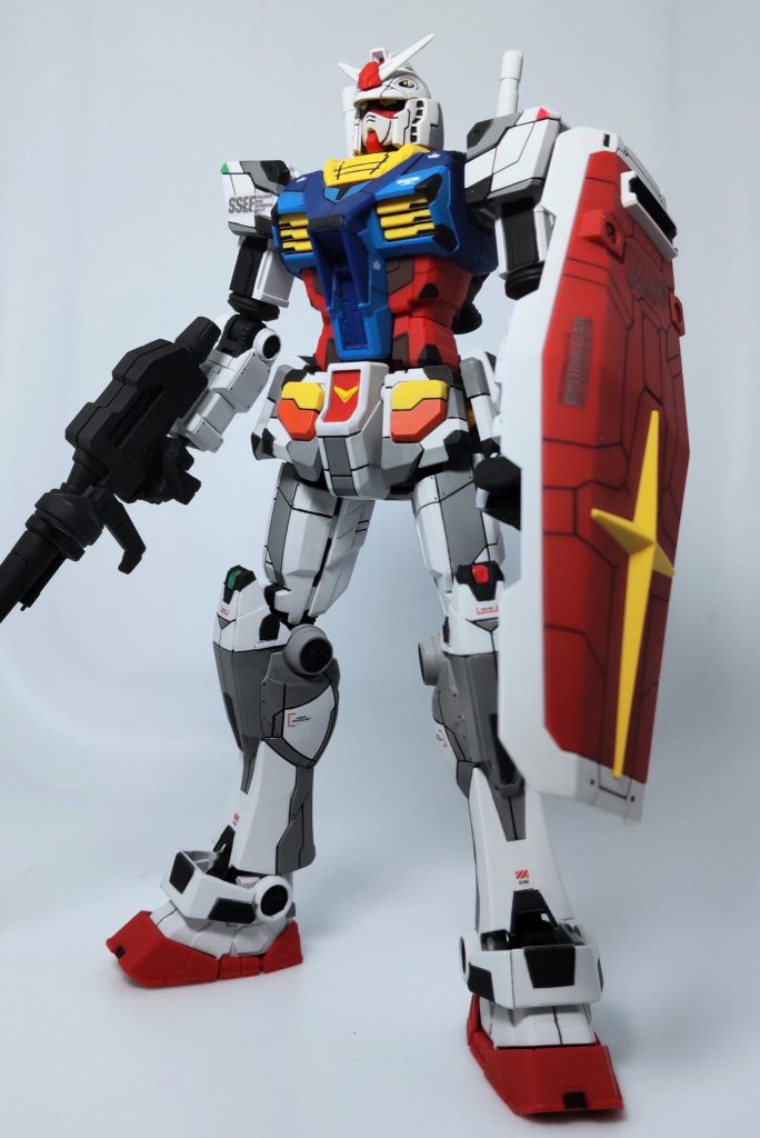 この状態だとほぼ横浜ガンダムでしょうか。