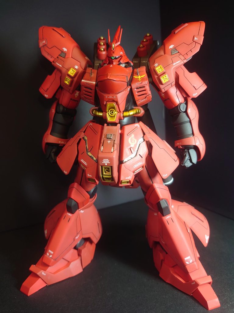 HGUC サザビー–2枚目/制作者：T.n