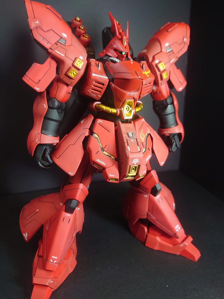 HGUC サザビー–3枚目/制作者：T.n