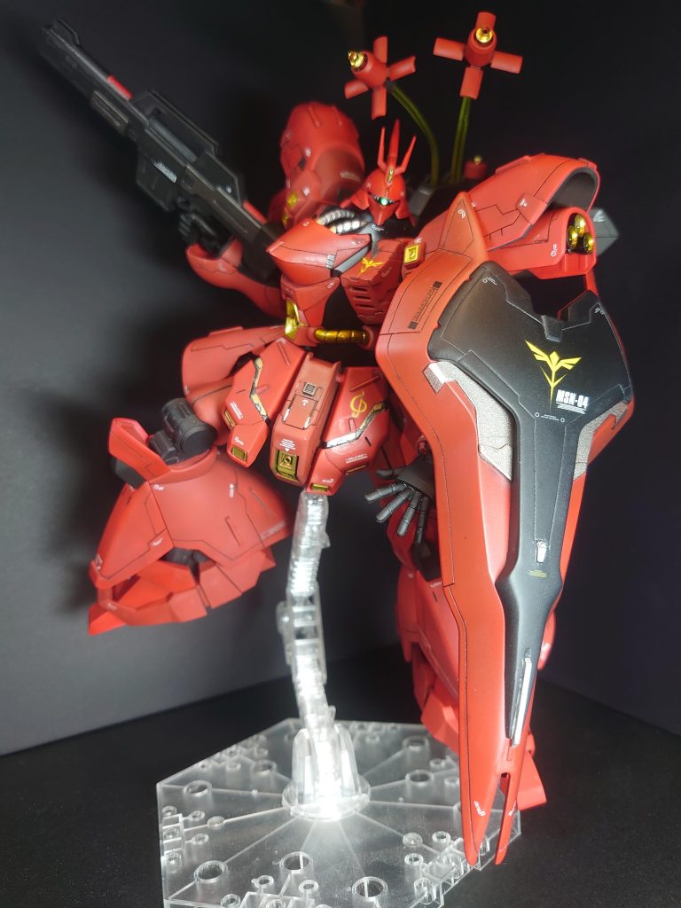 HGUC サザビー–6枚目/制作者：T.n