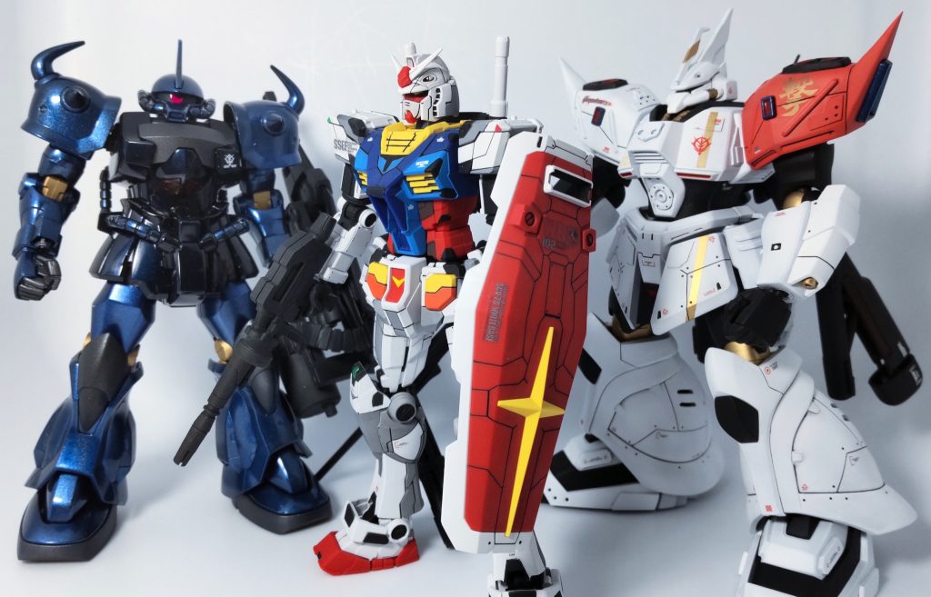 EXPO2025 RX-78F00/E ガンダム (EX-001 グラスフェザー装備)–8枚目/制作者:おっさんX68kどきどきプラモ