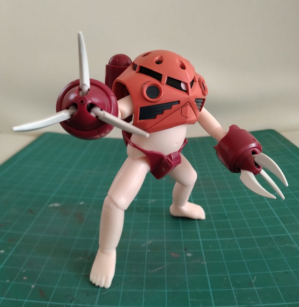 とにかく明るいシャア専用ズゴック