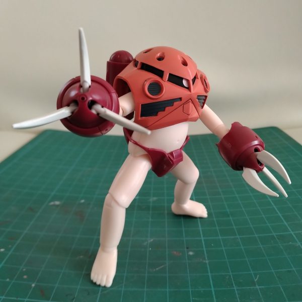 とにかく明るいシャア専用ズゴック