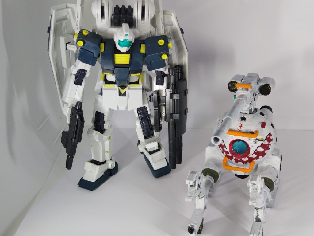 サンダーボルト版のGMと。