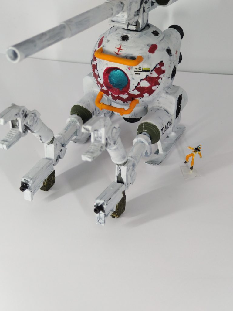 パイロット前面