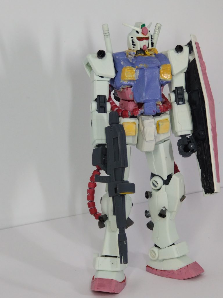 サンダーボルト版パーフェクトガンダム ver.2–3枚目/制作者：うみ