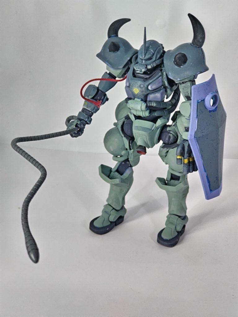 ザクのバリエーションの一つというか、地球駐留軍に交換キットとかありそうなレベルで、ザクですなｗ