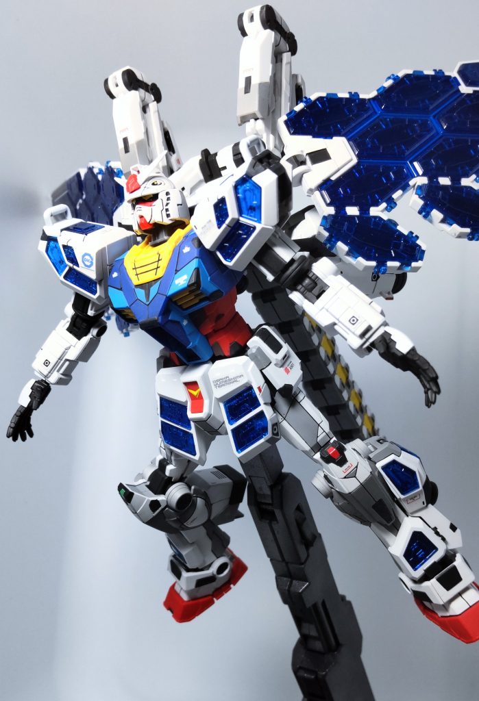 EXPO2025 RX-78F00/E ガンダム (EX-001 グラスフェザー装備)–6枚目/制作者:おっさんX68kどきどきプラモ