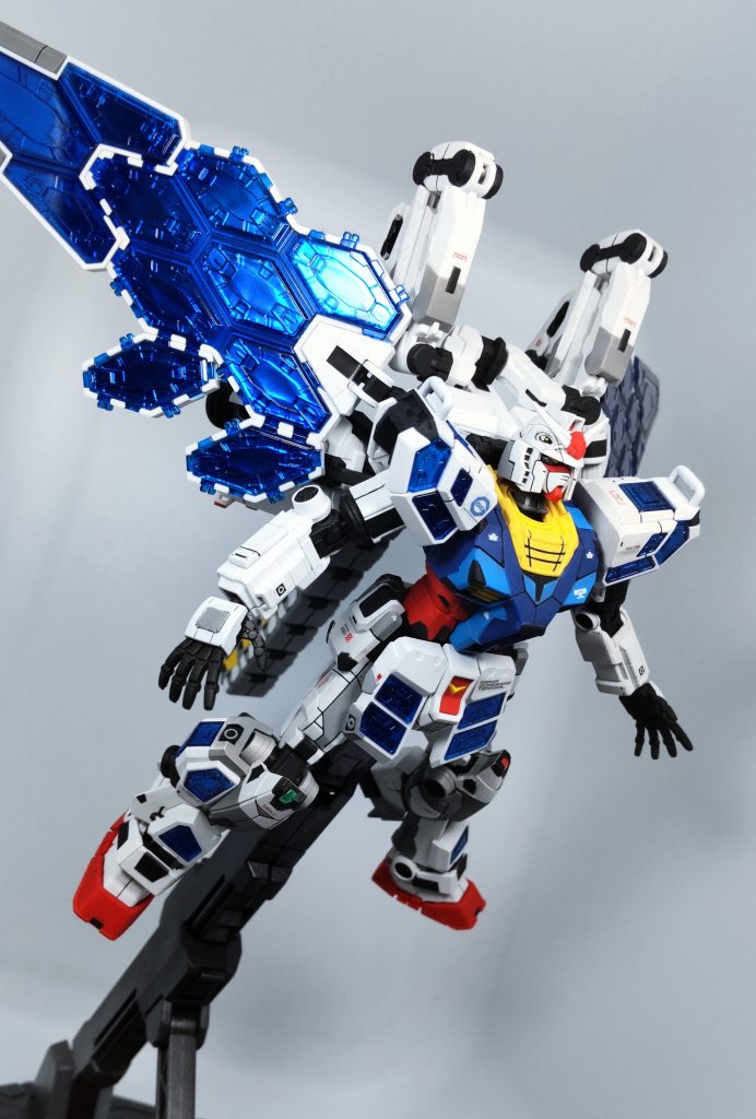 EXPO2025 RX-78F00/E ガンダム (EX-001 グラスフェザー装備)
