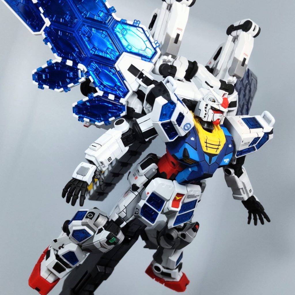 RX-78FOO/E ガンダム & EX-001 プラスターギャザー RX-78FOO/E ガンダム & EX-001 プラスターギャザー