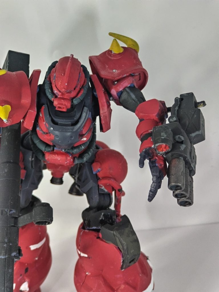 シールドを外して