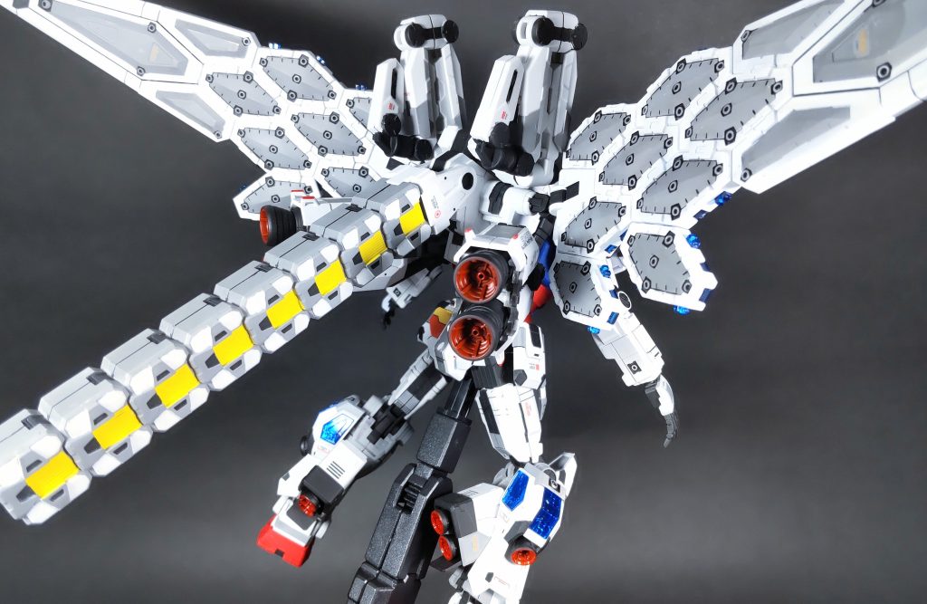 バックショットです。こちらもなかなかお気に入りです。