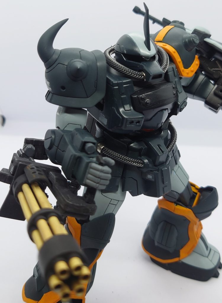 MGグフカスタム改