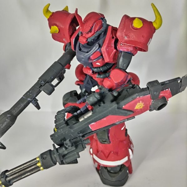 ジョニー・ライデン搭乗グフC型