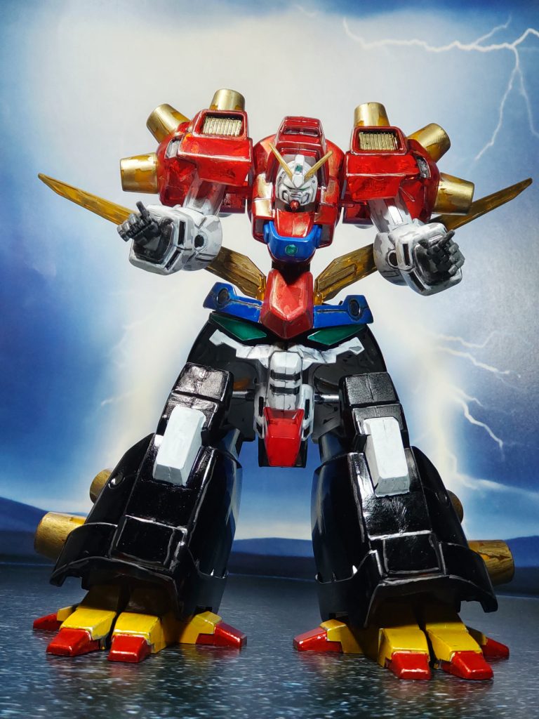 HGデビルガンダム[クリアカラー]　魔王胎動❗️Ｇガンダム絶体絶命の大ピンチ⁉️