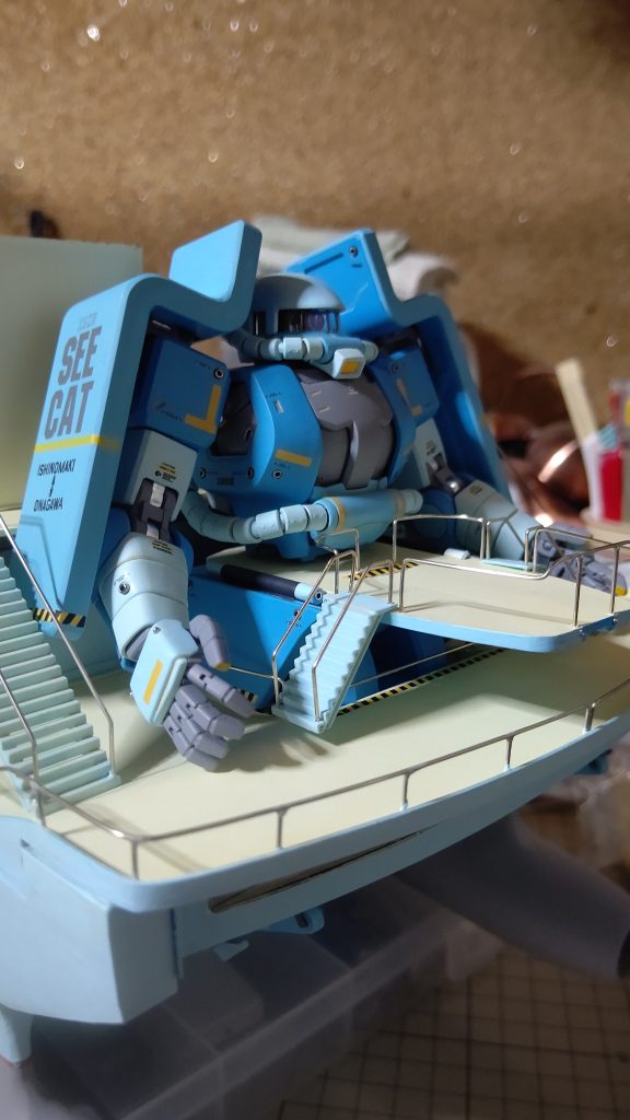МS-06U　ZAKUII　SEE CAT 　石巻−女川間定期航行船