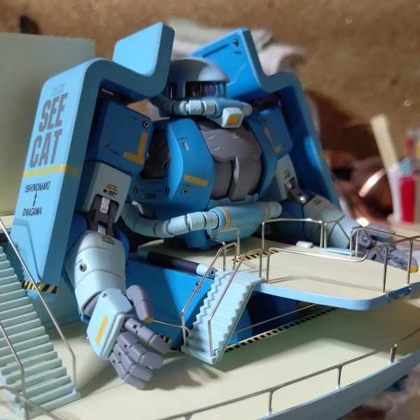 МS-06U　ZAKUII　SEE CAT 　石巻−女川間定期航行船