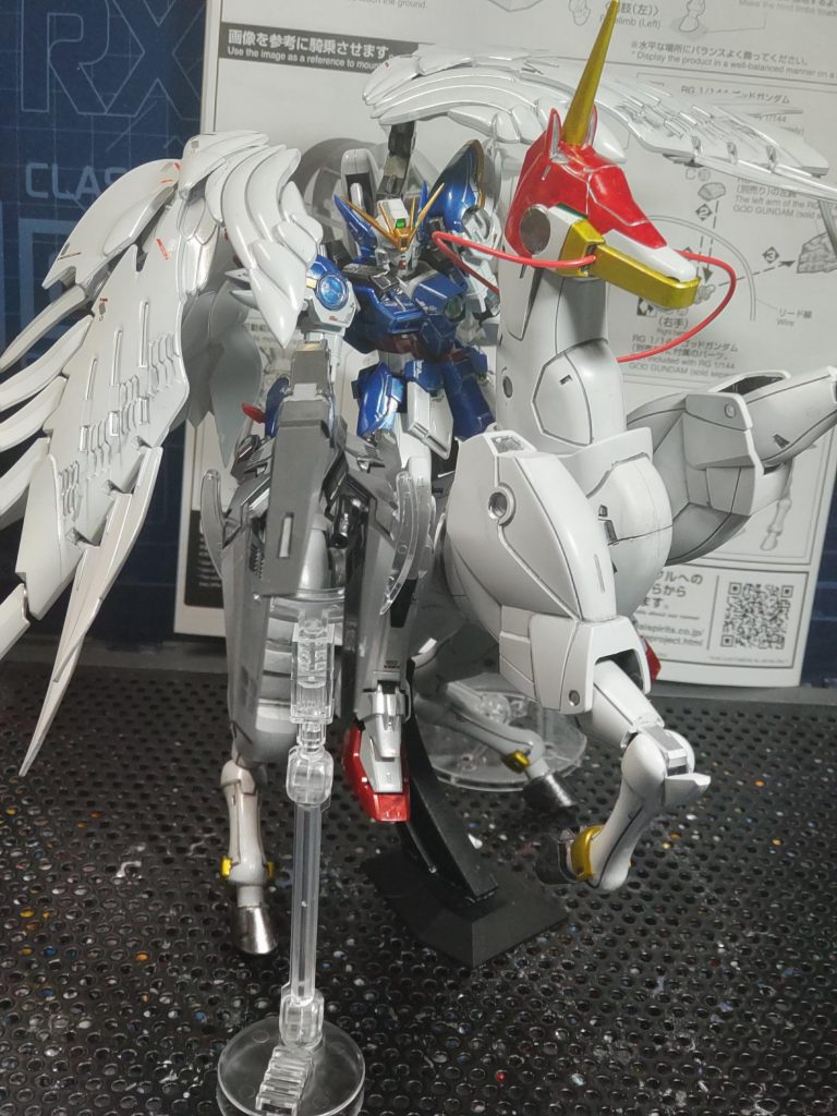 合わせる前の風雲再起とゼロカスこのままでもなかなか良い