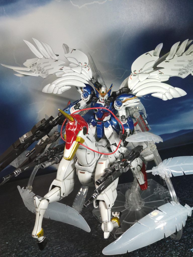 駆けろ風雲再起、その名の如く❗️舞えウイングゼロ、ワルツのように‼️