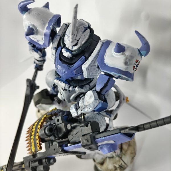 首都防衛大隊のグフC型