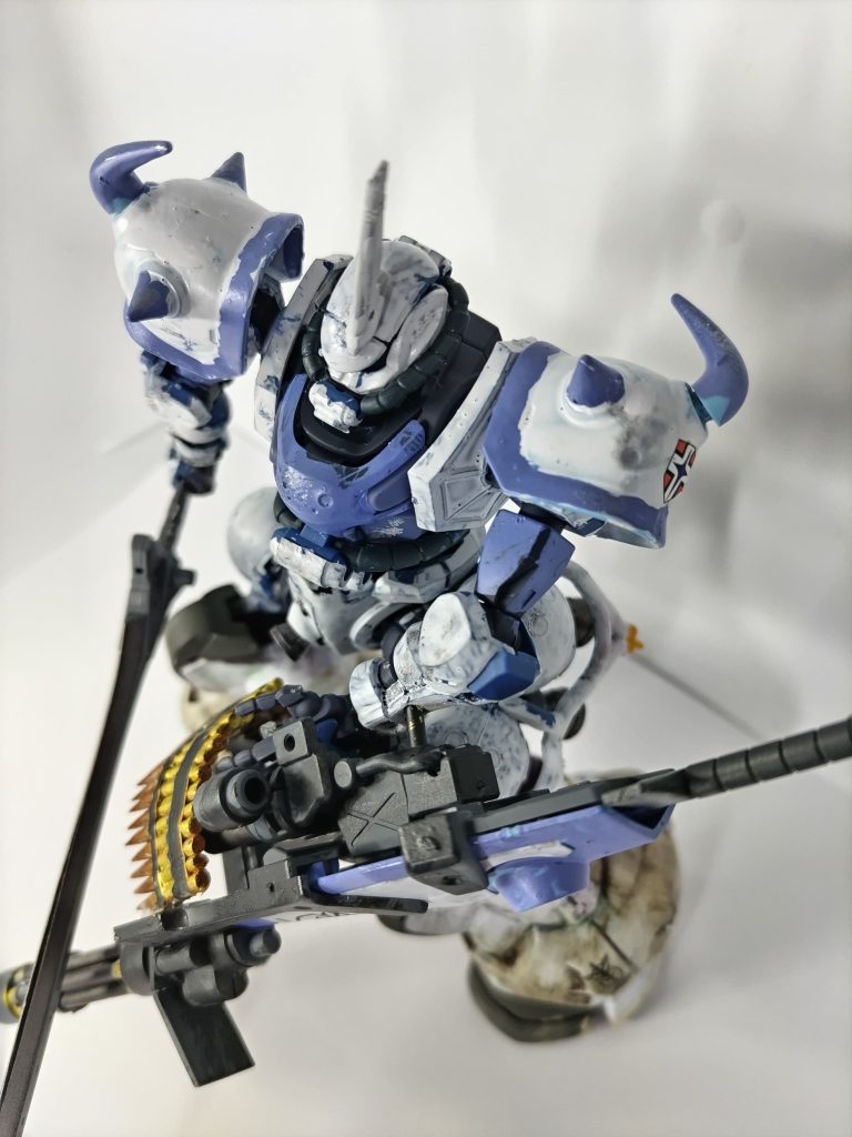 首都防衛大隊のグフC型