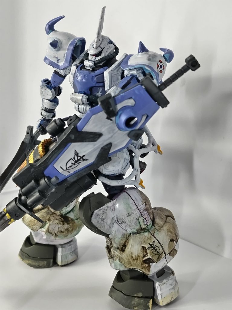 首都防衛大隊のマーキング(ギレン暗殺計画より)