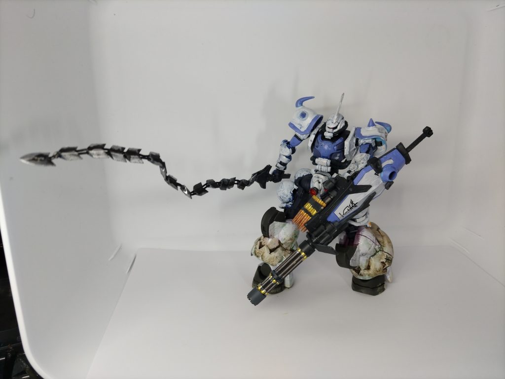 首都防衛大隊のグフC型–5枚目/制作者:うみ