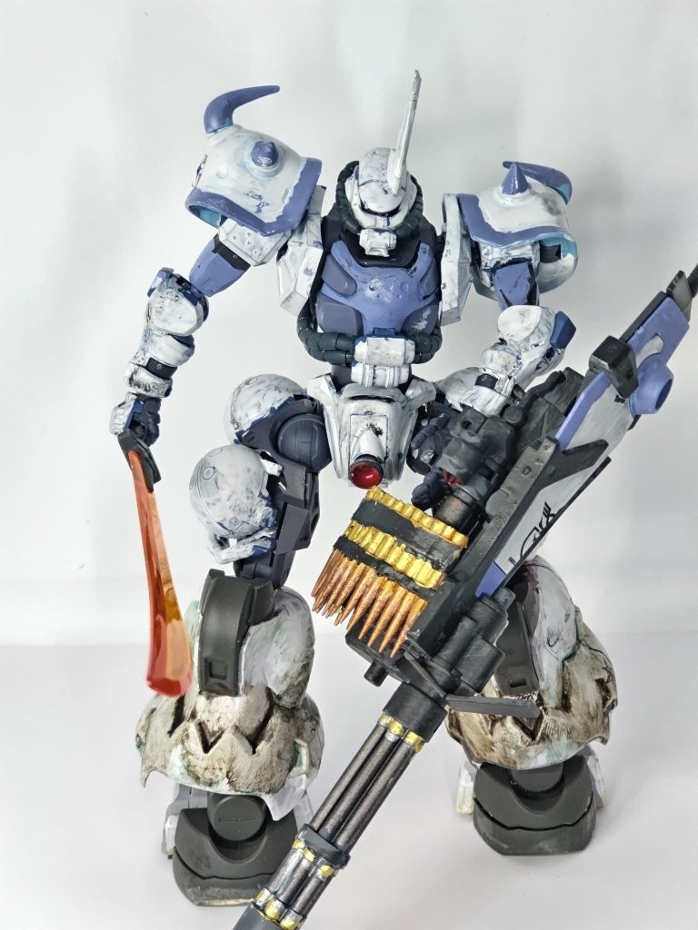 首都防衛大隊のグフC型–4枚目/制作者:うみ