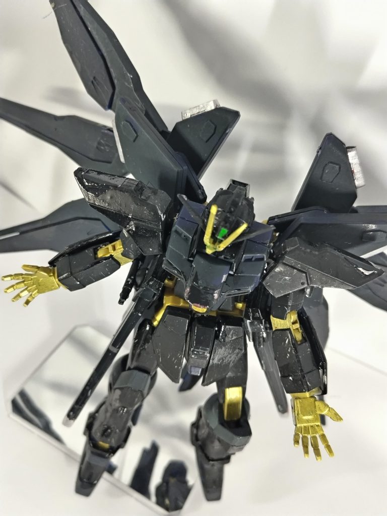 写真で見ると、ムラだらけだなぁ。