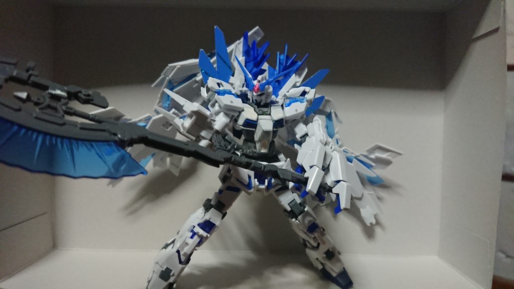 GBNベーガン＋ユニコーンガンダムペルフェクティビリティ