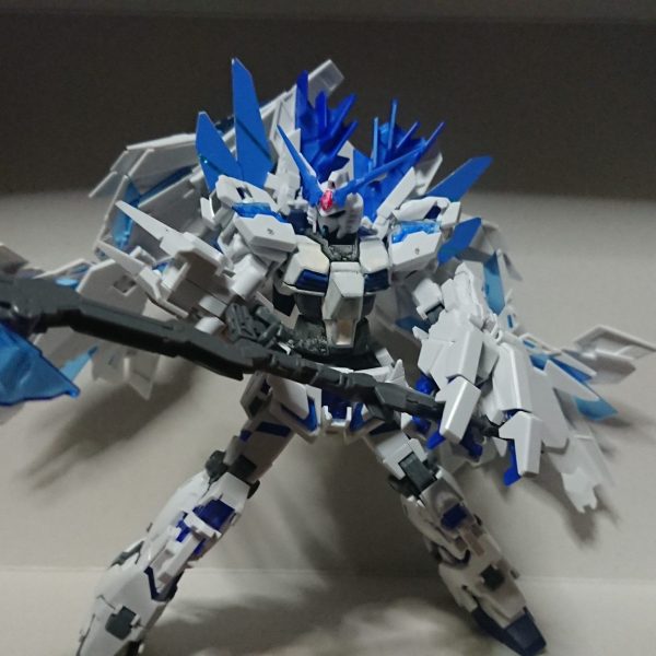 rgハイニューガンダムヴレイブ｜kaihaさんのガンプラ作品