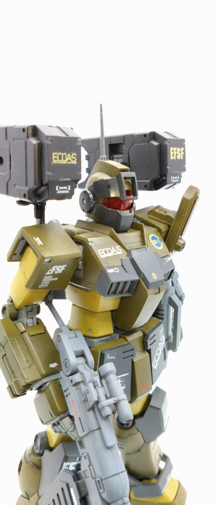MG　ジム・スナイパーカスタム　コンロイ機