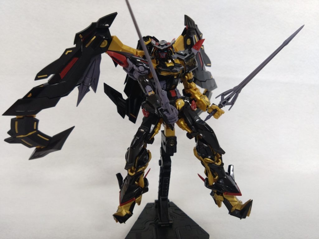 RGガンダムアストレイゴールドフレーム天ミナ