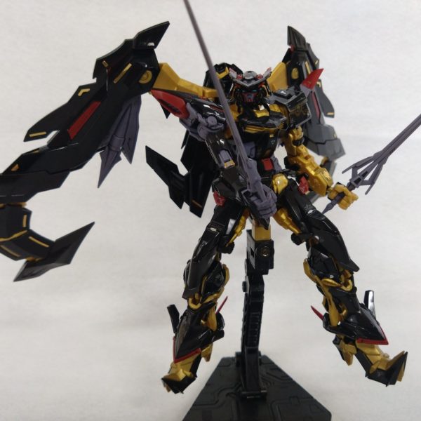 RGガンダムアストレイゴールドフレーム天ミナ