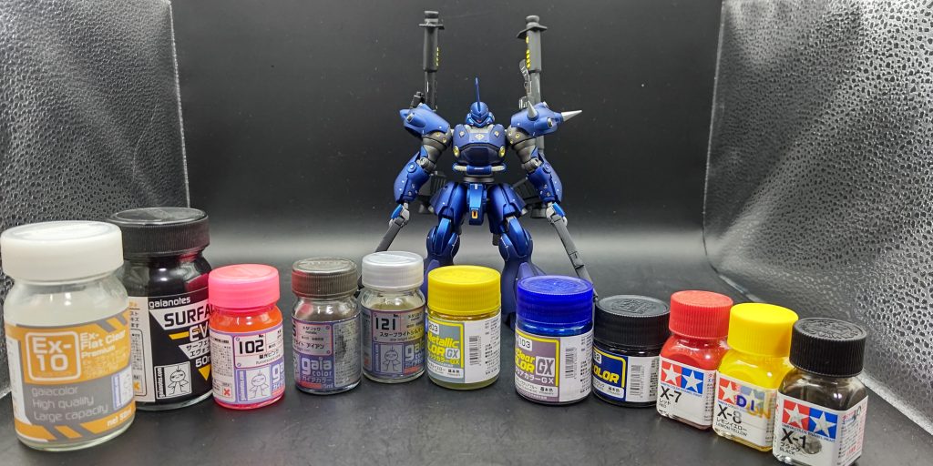 今回使用した塗料になります