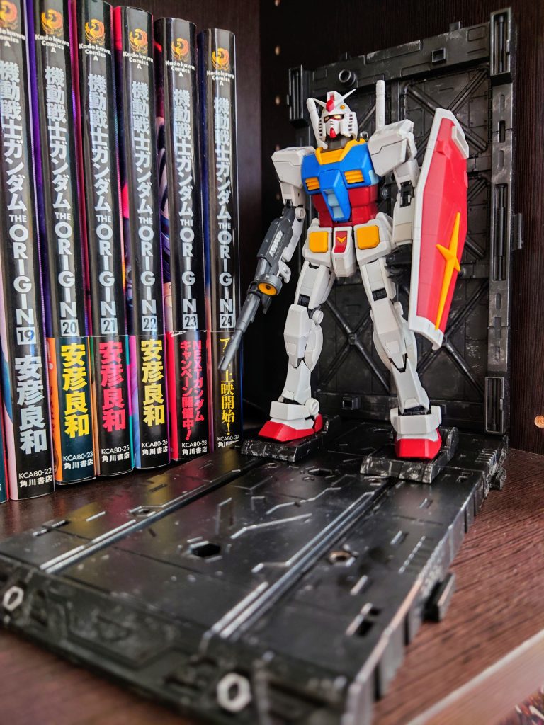 これは100均カタパルトに乗せて、翔べ!ガンダム