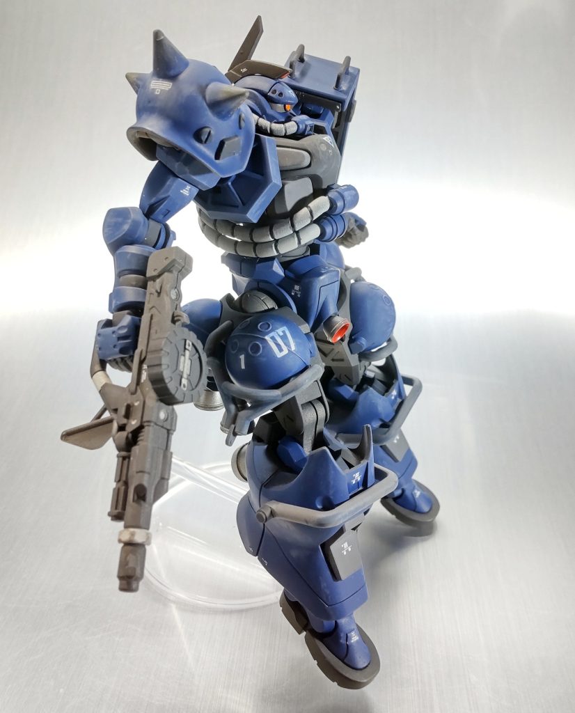 ザク GQ版–3枚目/制作者:HIGE