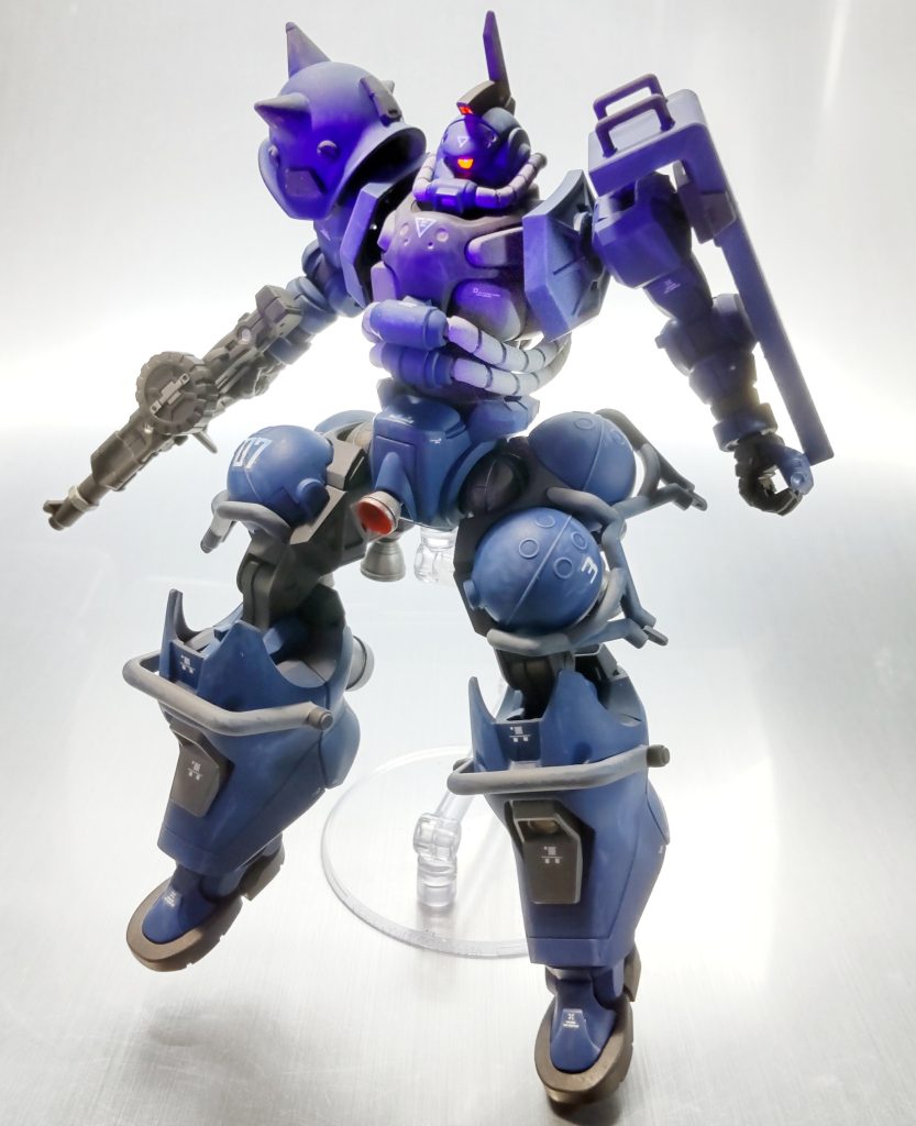 ザク GQ版–4枚目/制作者:HIGE