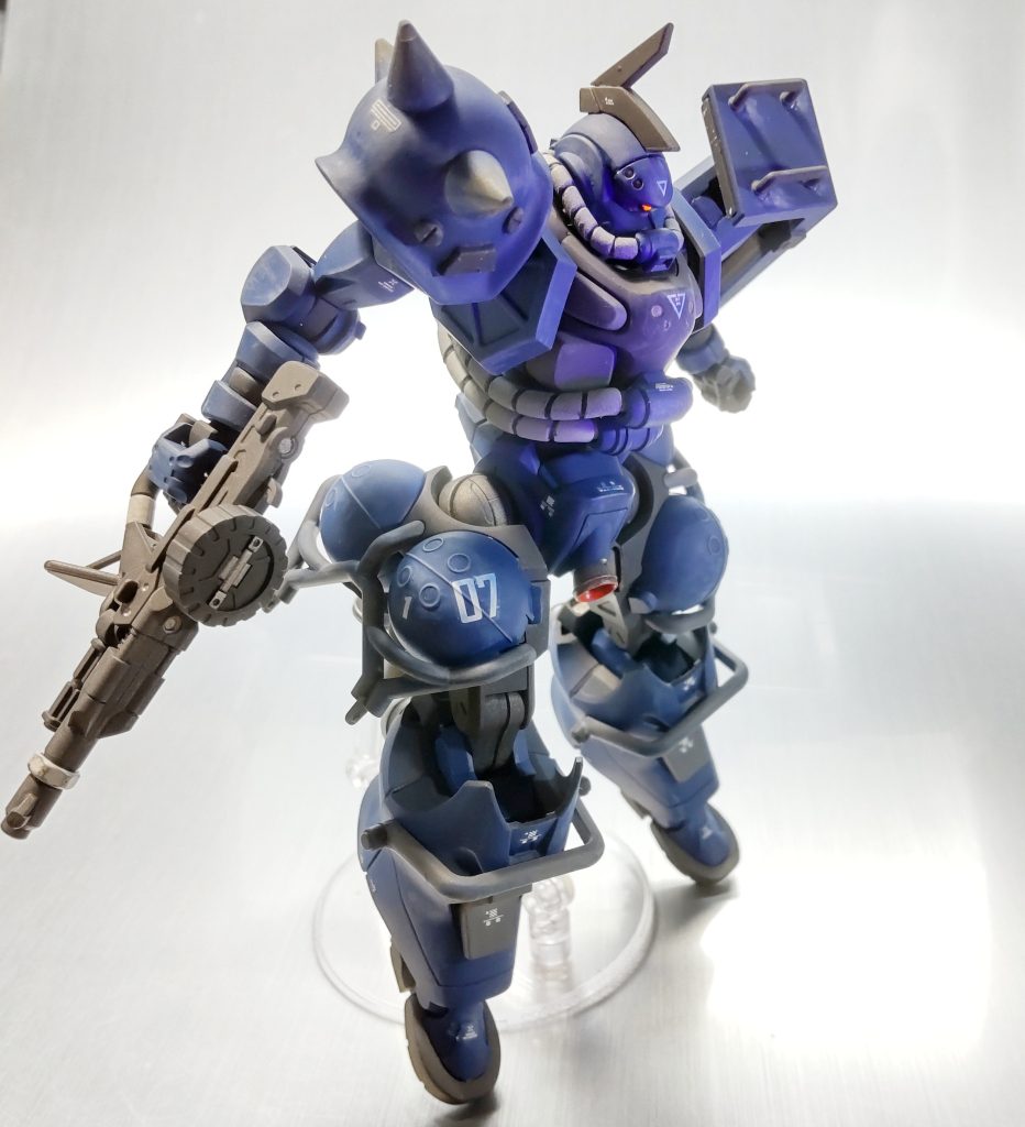 ザク GQ版–6枚目/制作者:HIGE