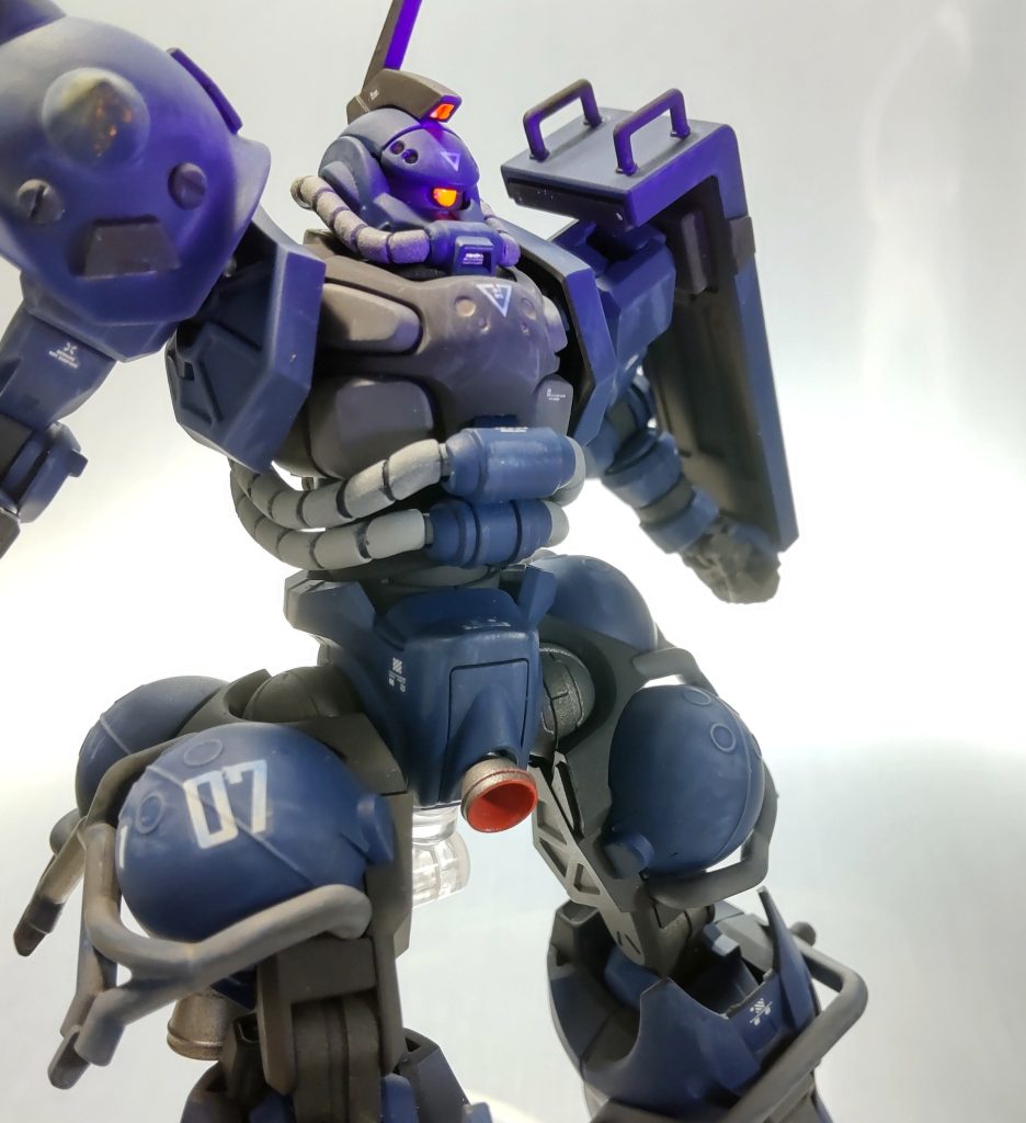 ザク GQ版–2枚目/制作者:HIGE