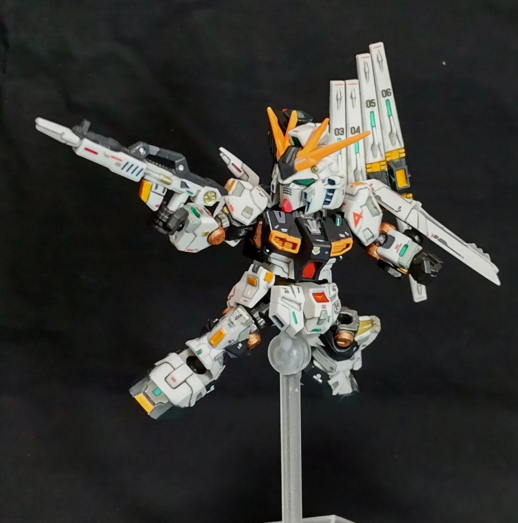 Seed撃ちも決まります😄。