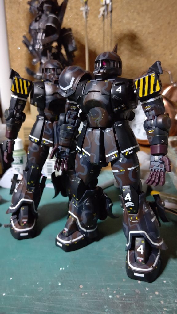 МS−05B ZAKUⅠ “GEMINI” 4 “RAINMAKER”隊　装填手