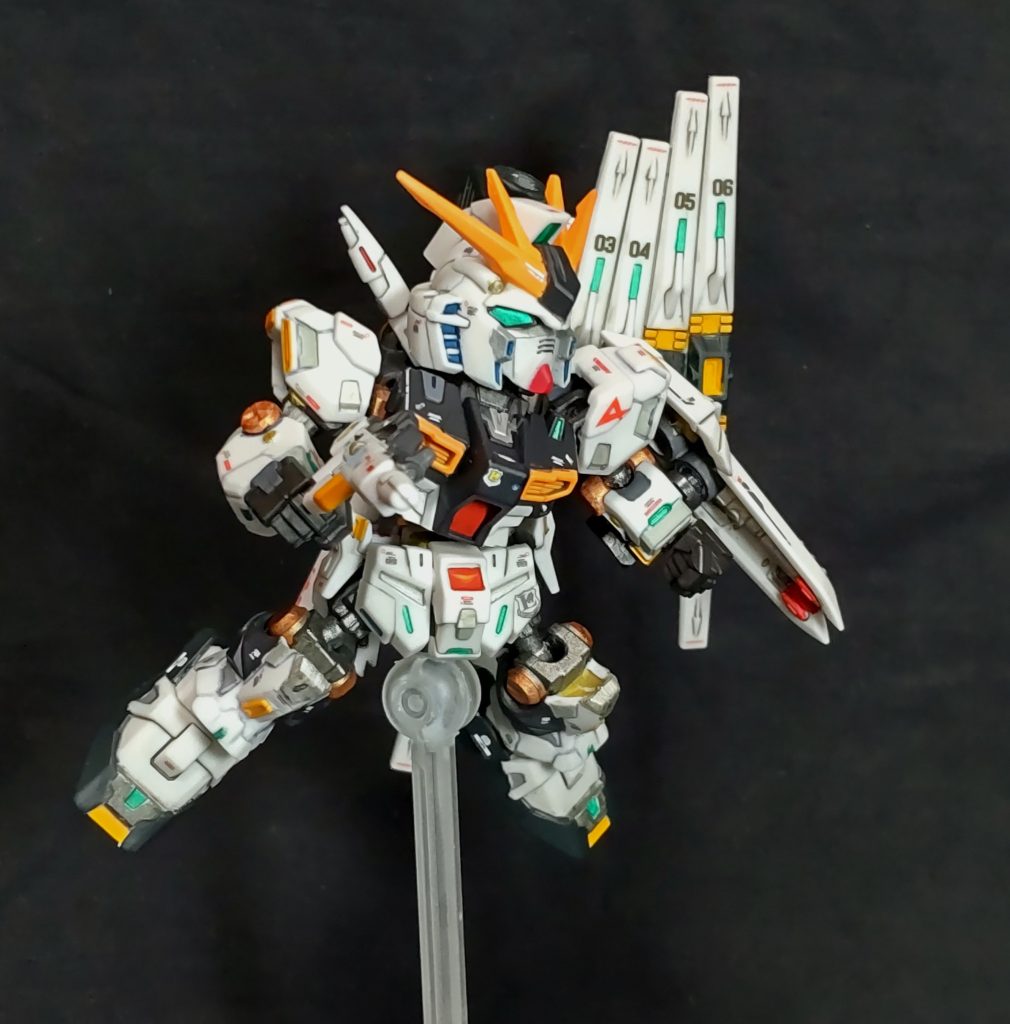 出撃、νガンダムいきま~す。