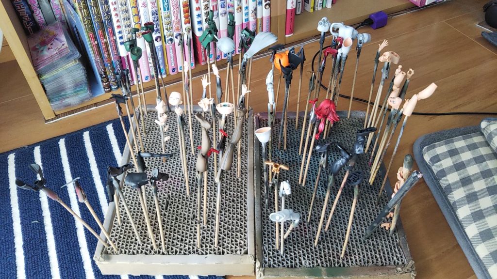 バラバラです💦