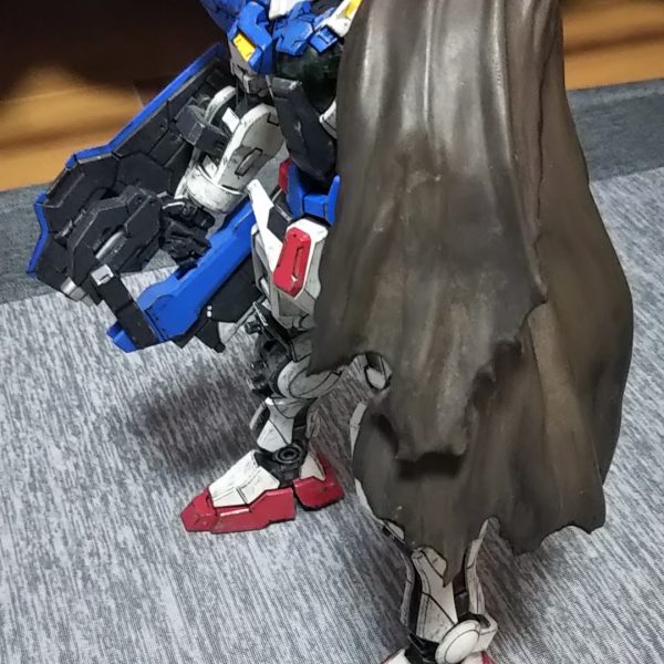 ボロいエクシアさん💦・ᯅ・>ᯅ<