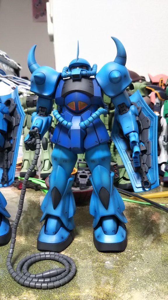 ラルさんのグフっΣ(o>艸