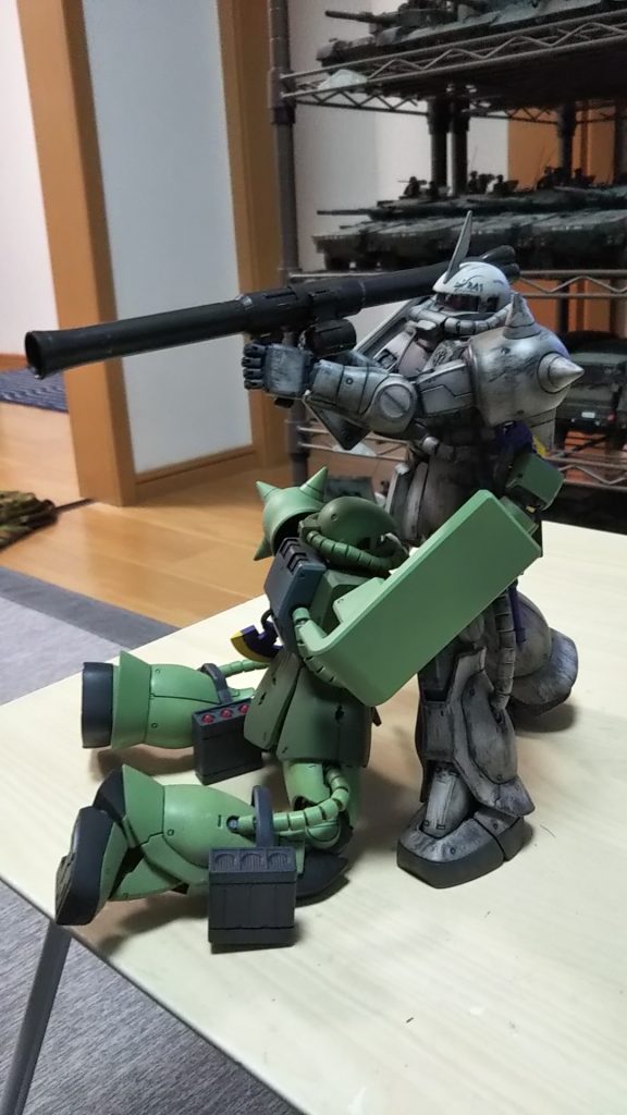 バスはふたり一組で撃てよ💦